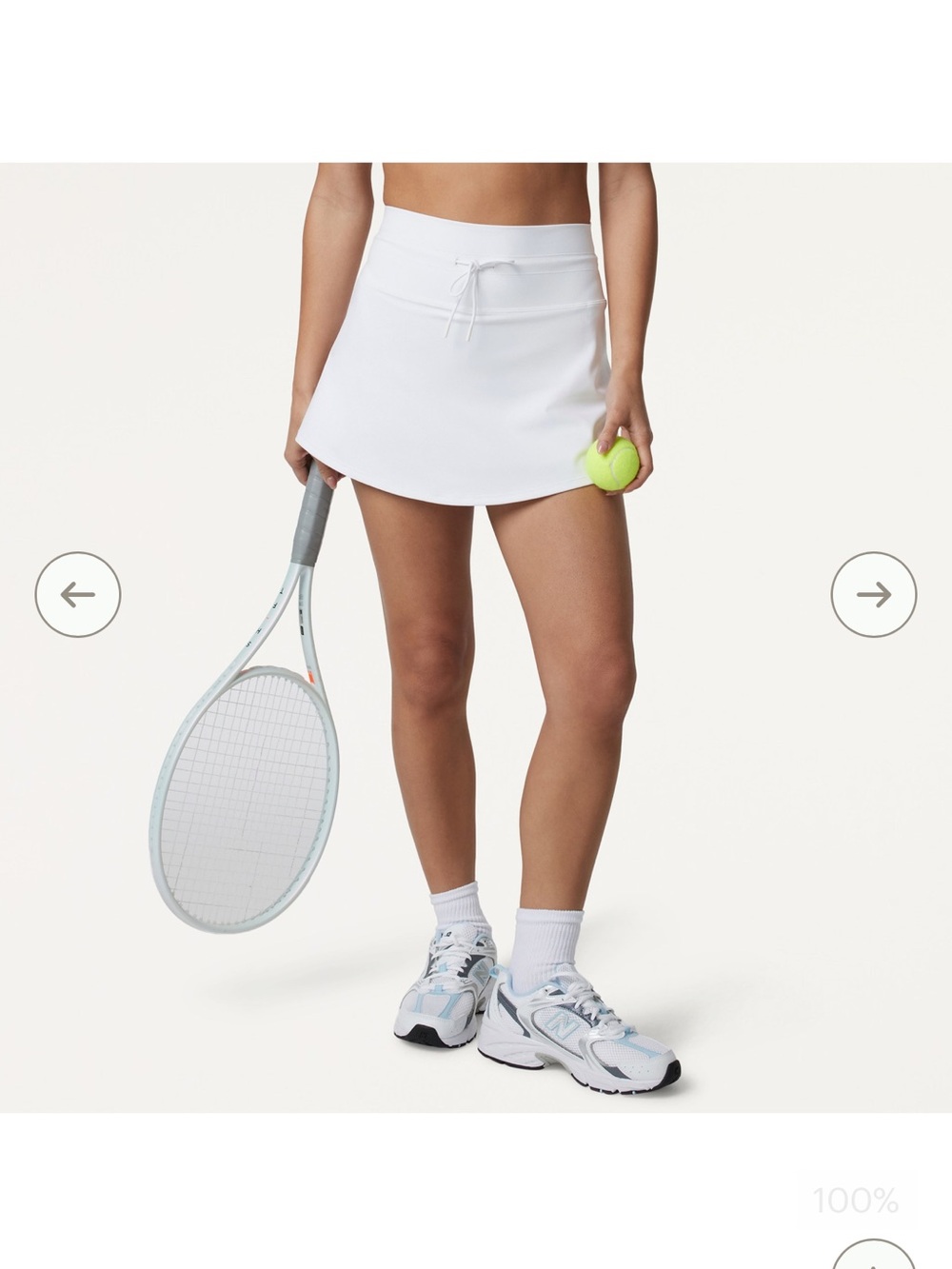 Daily Skirt - white